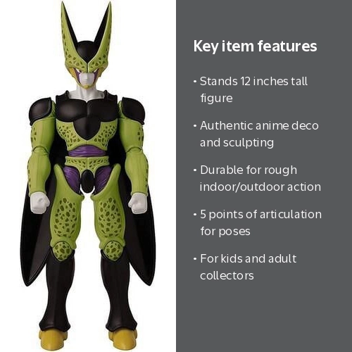 LIMIT BREAKER SERIES, Dragon Ball Super Cell Final Form, Series 7