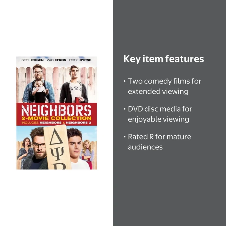 Neighbors: 2-Movie Collection (DVD) - Walmart.com