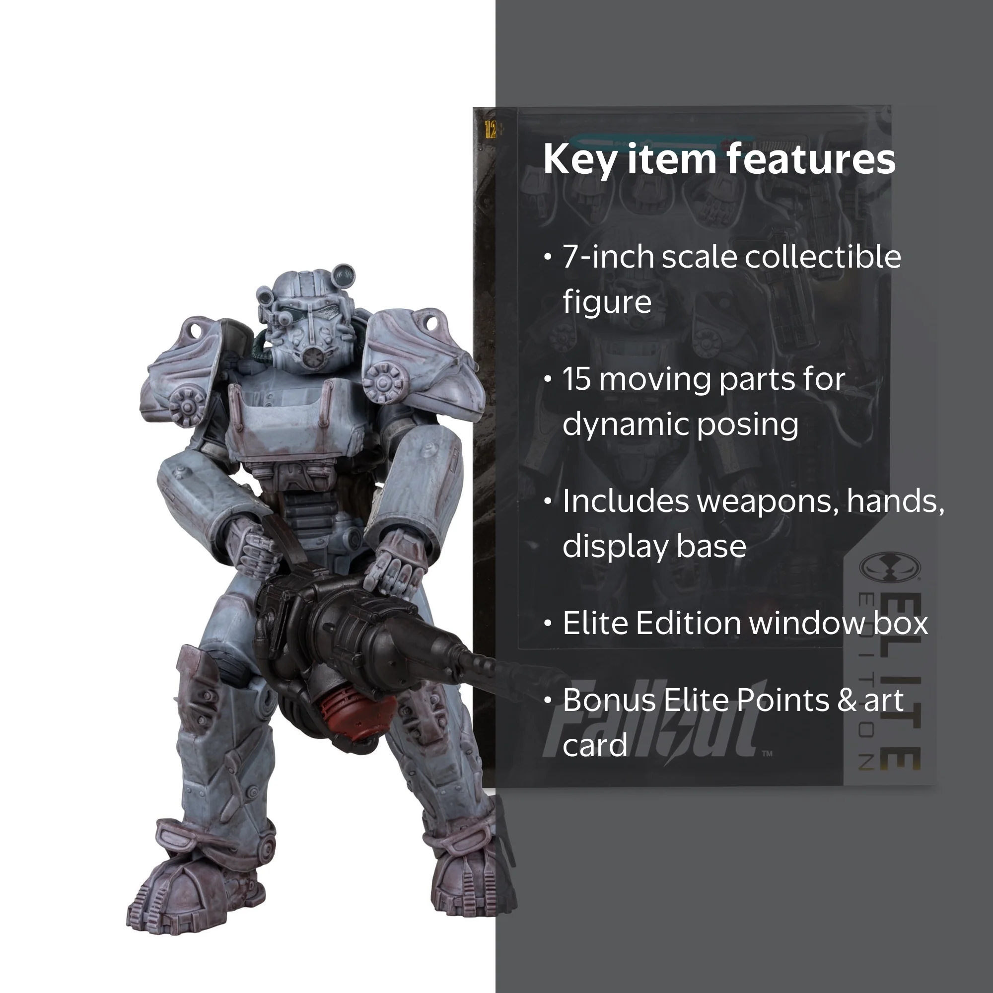 Figurita FALLOUT 76 - T-60 - McFarlane Elite Edition Figure 18cm