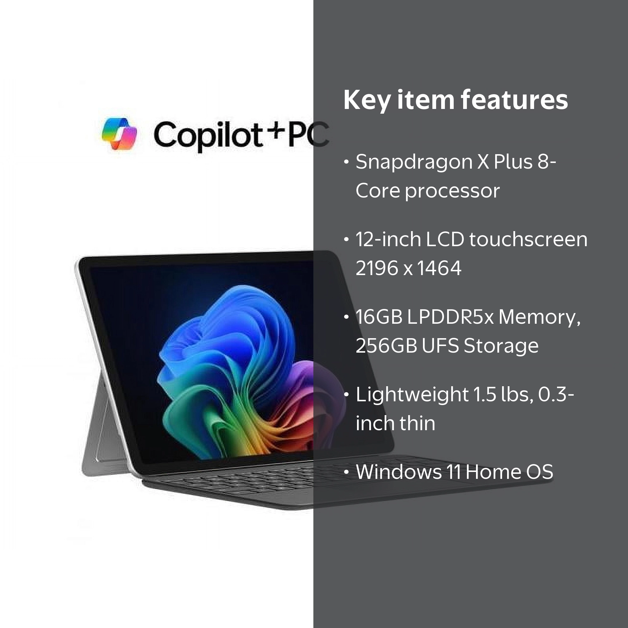 Microsoft Surface Pro Copilot+ PC 12