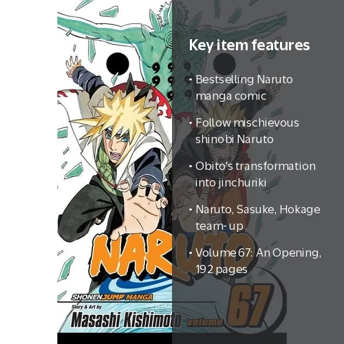 Naruto Naruto, Vol. 67, Book 67, (Paperback) - Walmart.com