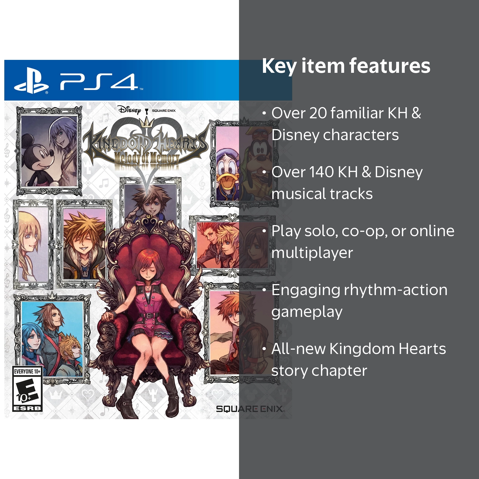Square Enix, PlayStation 4, Melody of Memory, Music Rhythm