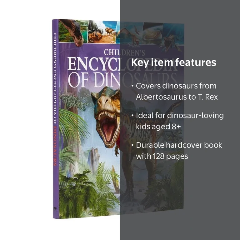 Arcturus Children's Reference Library Dinosaur Encyclopedia, 128