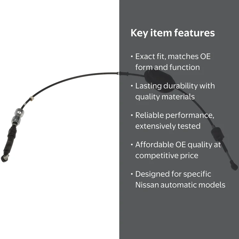 Dorman 905-634 Automatic Transmission Shifter Cable for Specific