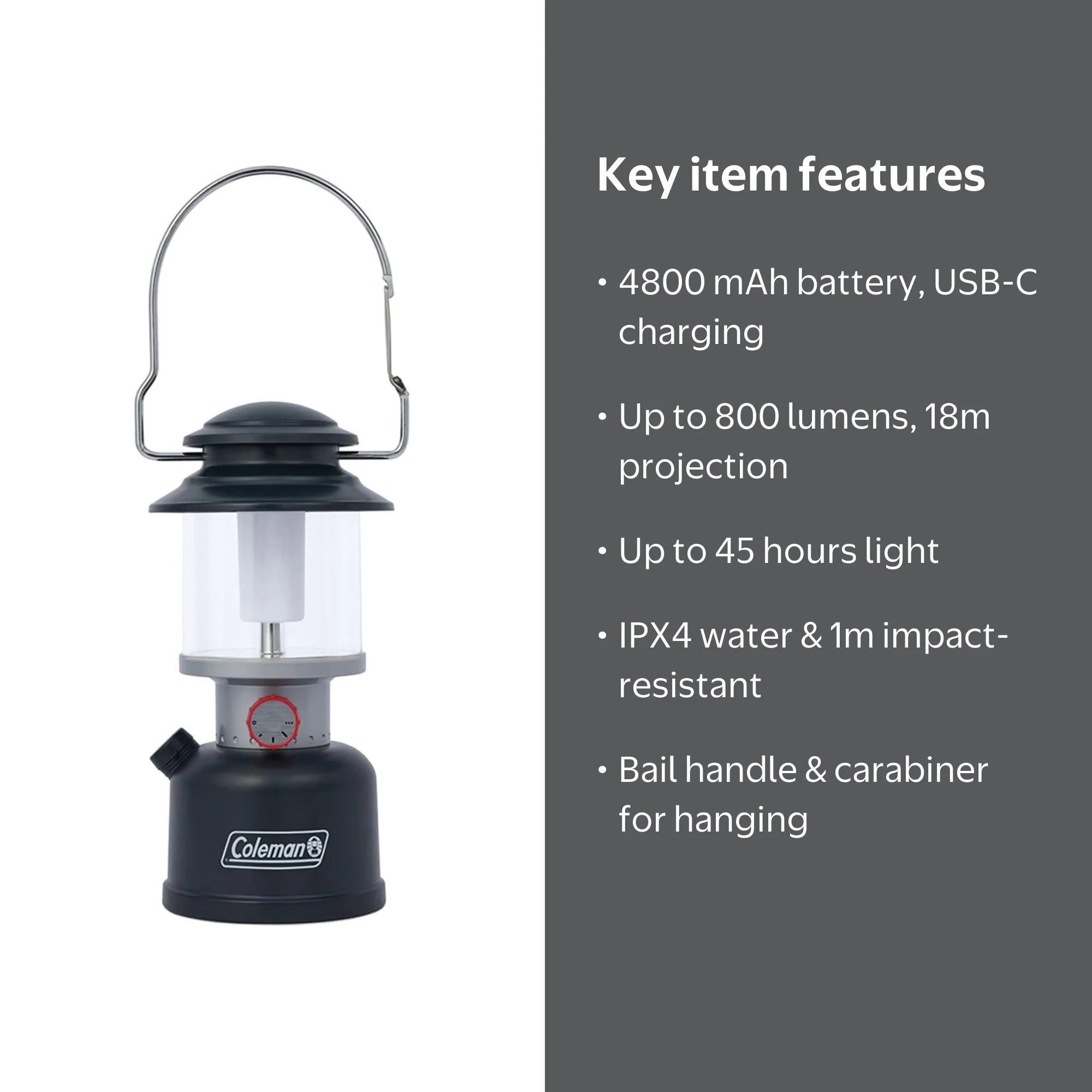 Coleman Retro Lantern 15W 調光機能付き 明るいタイプ アウトドア Coleman Retro Lantern 15W 調光機能付き 明るいタイプ
