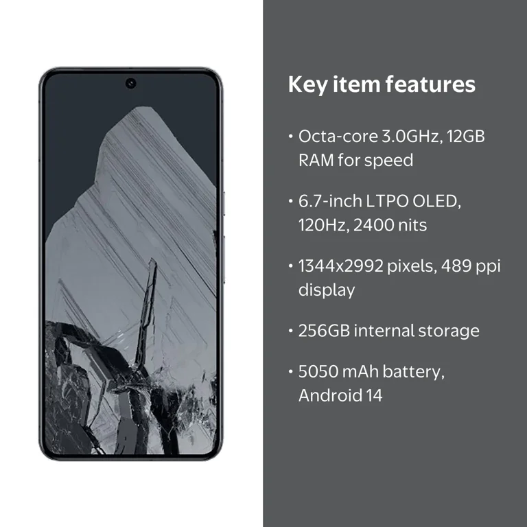 Google Pixel 8 Pro 5G 256GB Smartphone (Unlocked), Black - Walmart.com