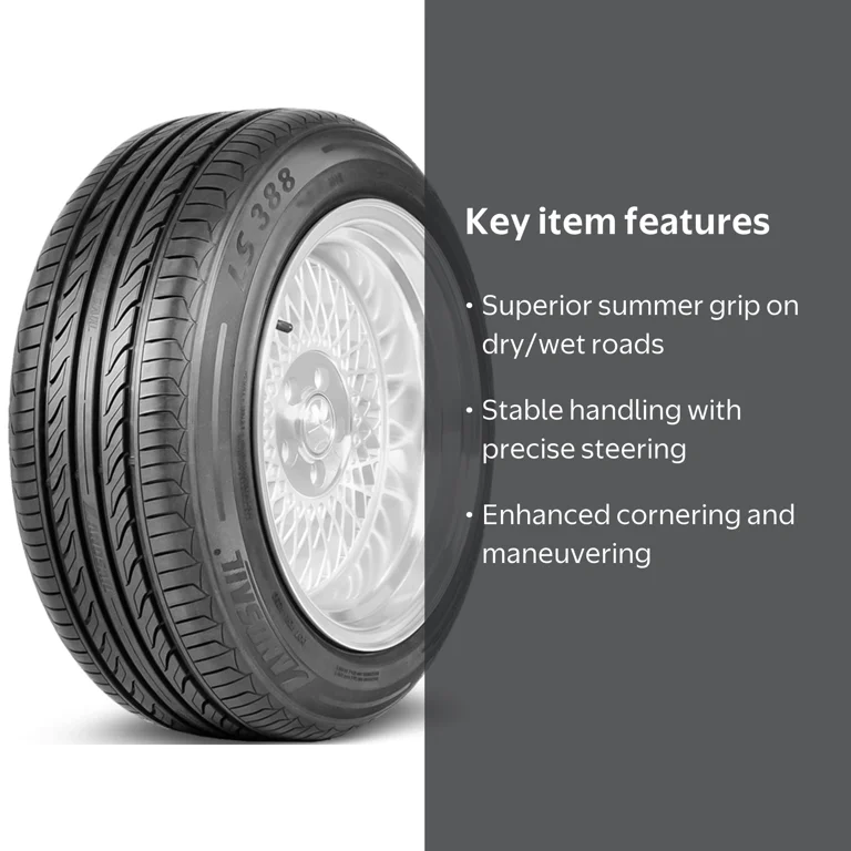 Landsail LS388 205/55R16 94W High Performance Summer Tire