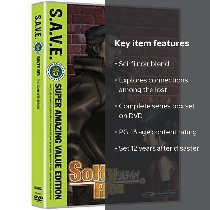 Solty Rei - Box Set - S.A.V.E. (DVD), Funimation Prod, Anime