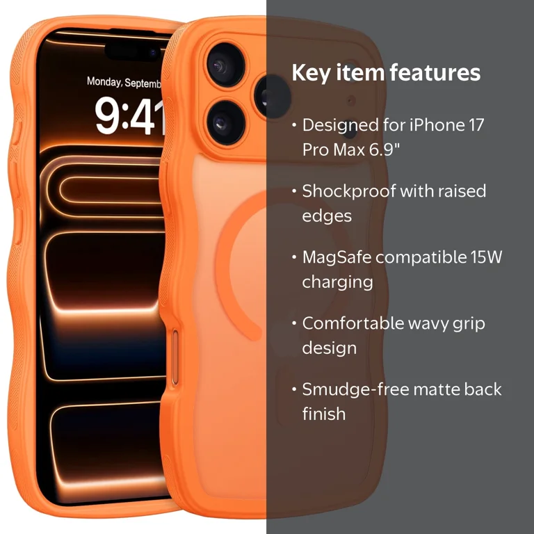 YINLAI Magnetic for iPhone 17 Pro Max Case / iPhone 18 Pro Max