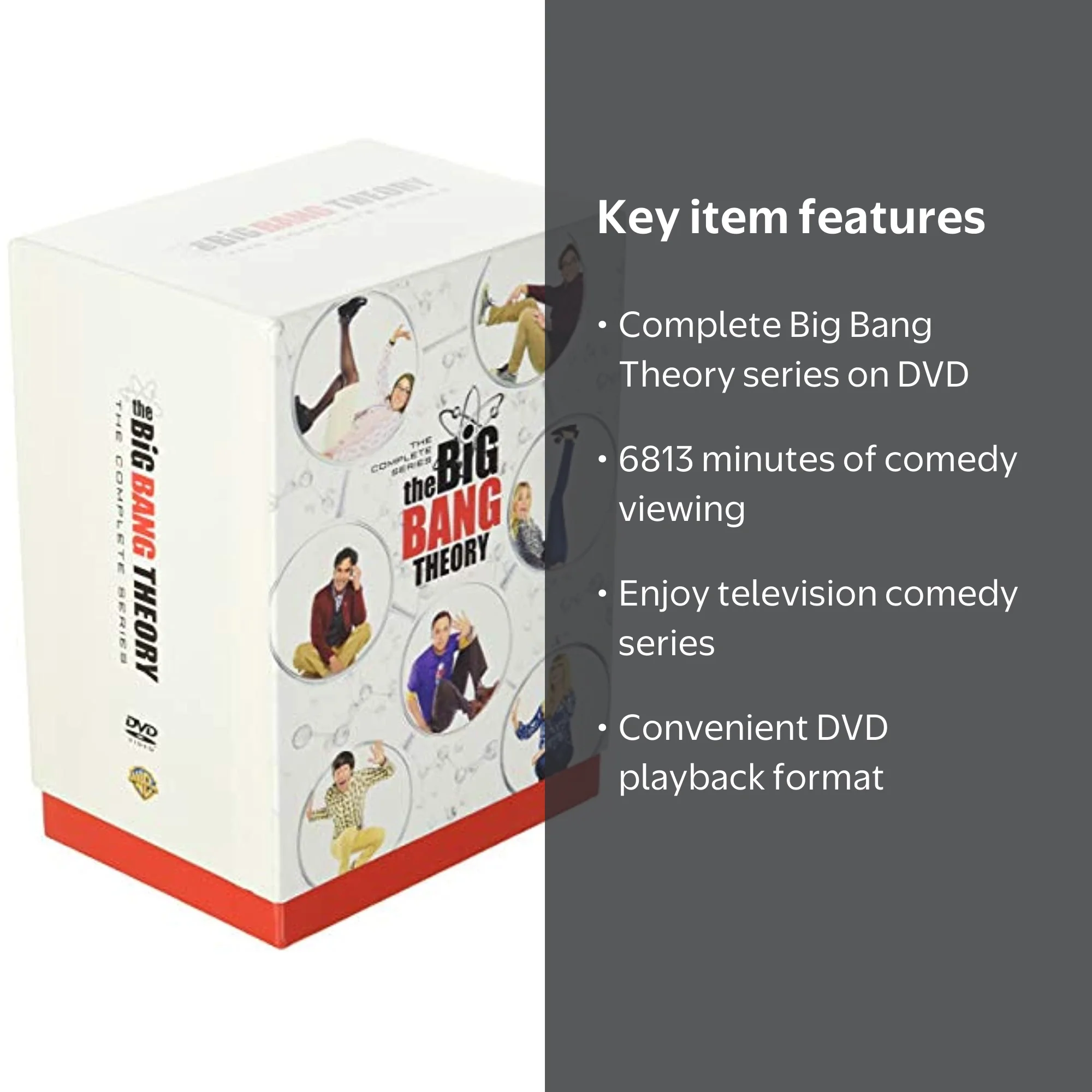 Warner Brothers - The Big Bang Theory: Complete Series Box Set