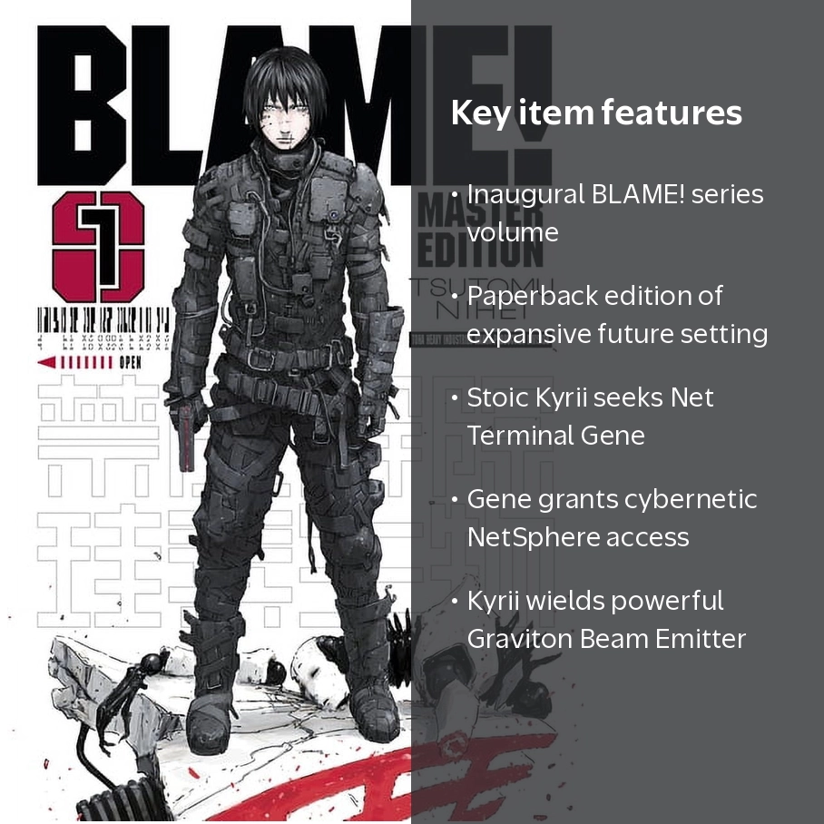 BLAME!: BLAME! 1 (Series #1) (Paperback) - Walmart.com