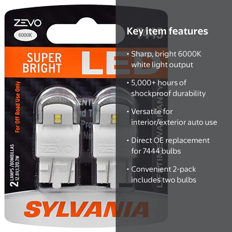 Sylvania Zevo 7443 White LED Bright Interior Exterior Mini Light