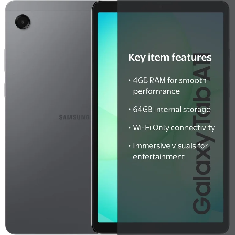 Samsung, Galaxy Tab A11 (2025), SM-X133, Gray 8.7