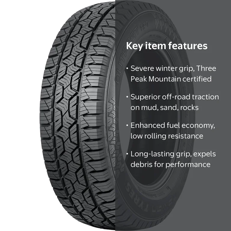 Nokian 215/55R18 95H Outpost APT All-Terrain All-Weather SUV