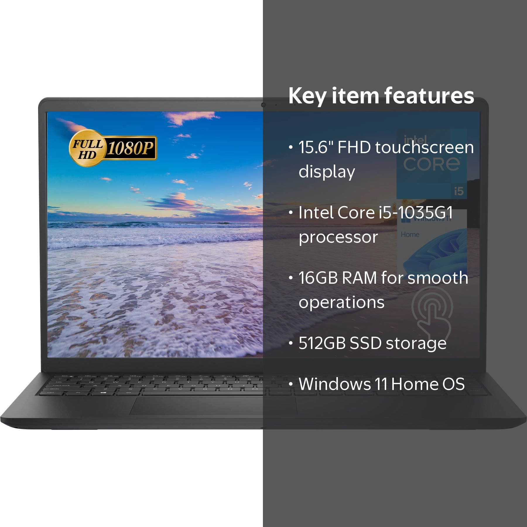 Dell Inspiron 15 3511 Laptop, 15.6