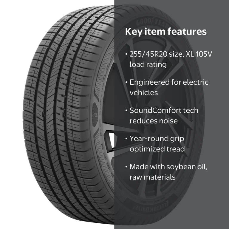 Goodyear ElectricDrive 2 SCT All Season 255/45R20 105V XL Electric