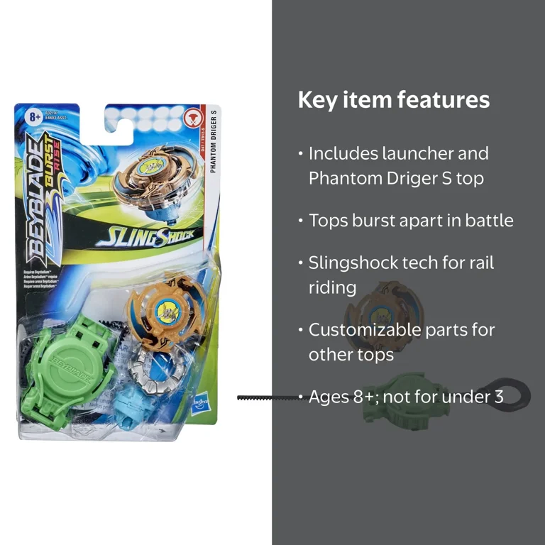 TOUPIE BEYBLADE DRIGER S - vintage double lest 39 grammes EUR 20,00 TOUPIE BEYBLADE DRIGER S - vintage double lest 39 grammes EUR 20,00