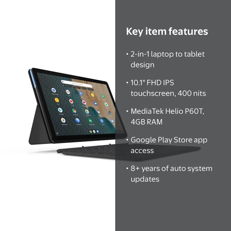 Lenovo Chromebook Duet Tablet - 10.1