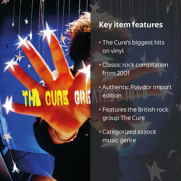 Polydor Import, Vinyl Music & Performance, Greatest Hits, The Cure