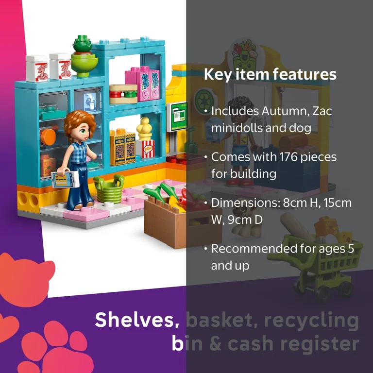 LEGO Friends Heartlake City Convenience Store Toy for Kids