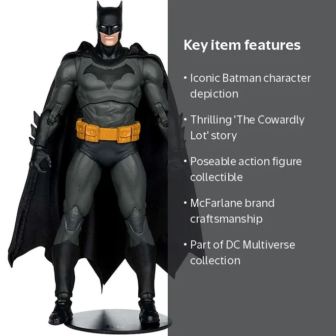 McFarlane Toys, DC Multiverse Batman Action Figure, The Cowardly McFarlane Toys, DC Multiverse Batman Action Figure, The Cowardly