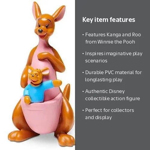 Disney Collectible PVC Winnie the Pooh Kanga and Roo Action Figure