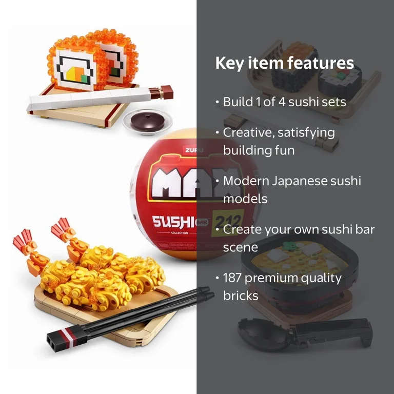 MAX Premium Collection Sushi Bar Collection Series 1 Mystery Pack