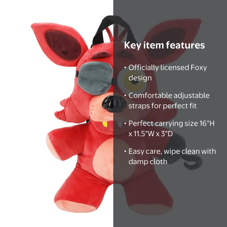 foxy mini backpack Five Nights at Freddy's Dear Friends Mini Backpack -