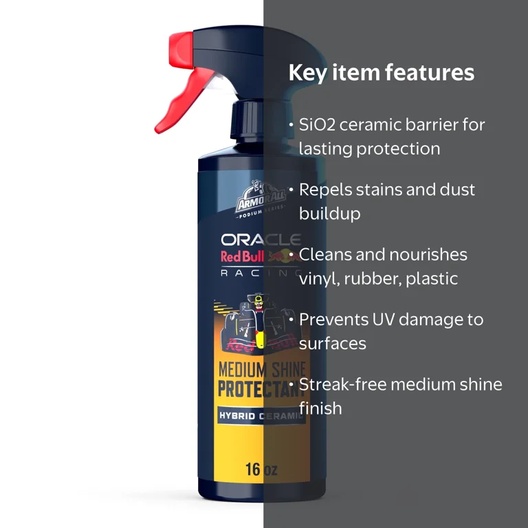 Armor All, Interior Car Protectant Spray, 16 fl oz, Medium Shine