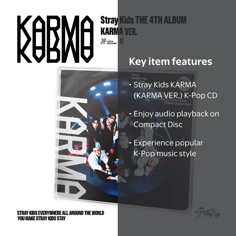 Stray Kids - KARMA (KARMA VER.) - CD - Walmart.com