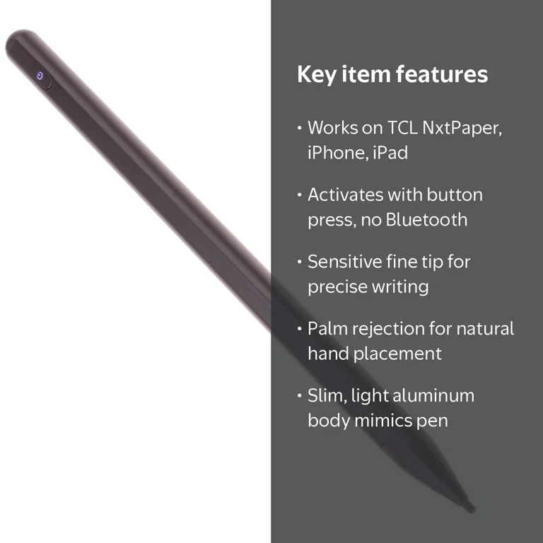 Active Stylus Pen for TCL NxtPaper 11/Tab 11 - Digital Capacitive