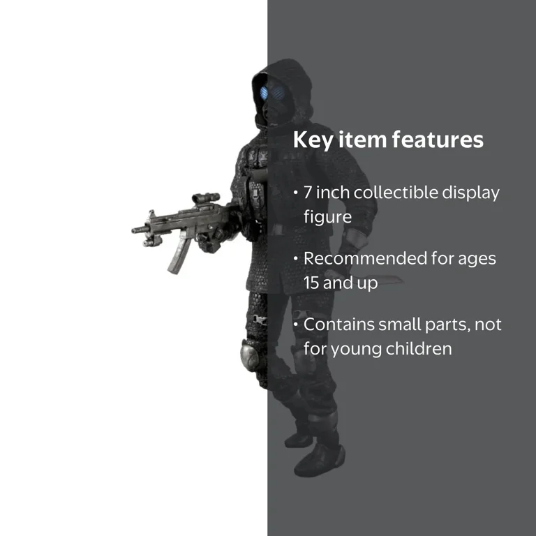 Neca 7-inch Resident Evil Vector Action Figure - Walmart.com