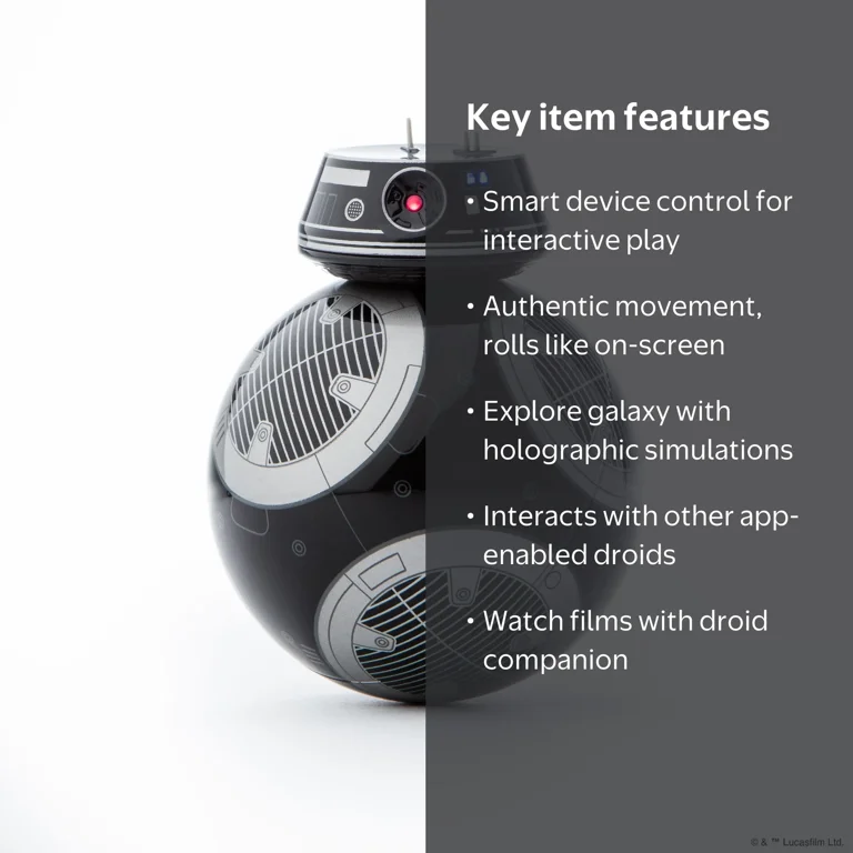 Sphero BB-9E App-Enabled Droid - Walmart.com