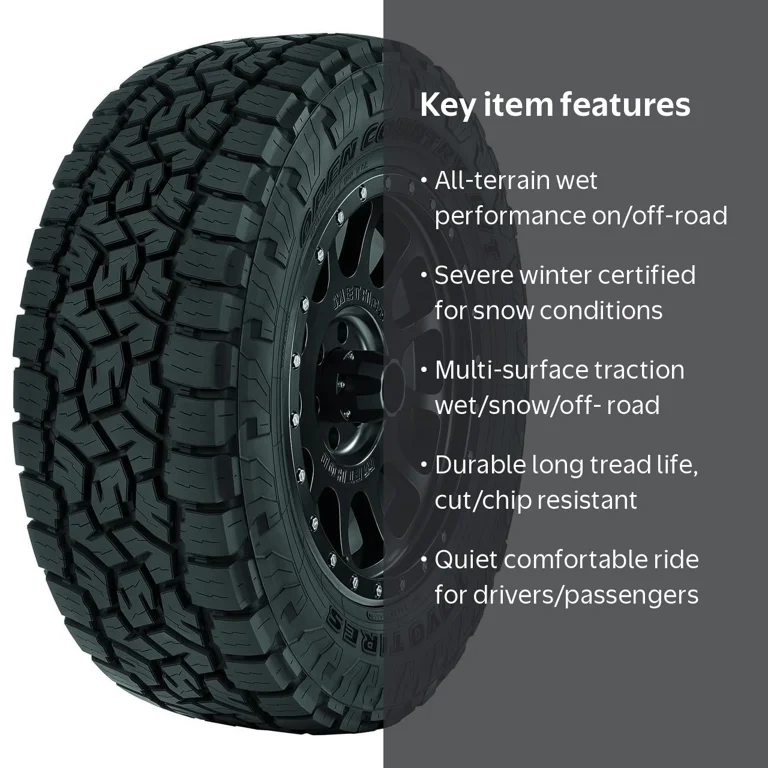 Toyo, Light Truck Tire, 225/70R16 103T, All Terrain Off-Road