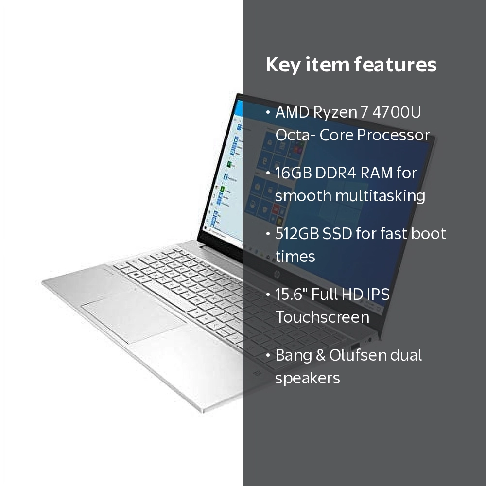 HP Pavilion 15 Premium Laptop I 15.6
