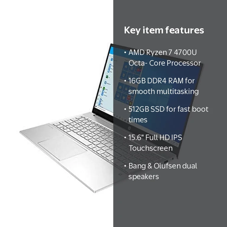 HP Pavilion 15 Premium Laptop I 15.6