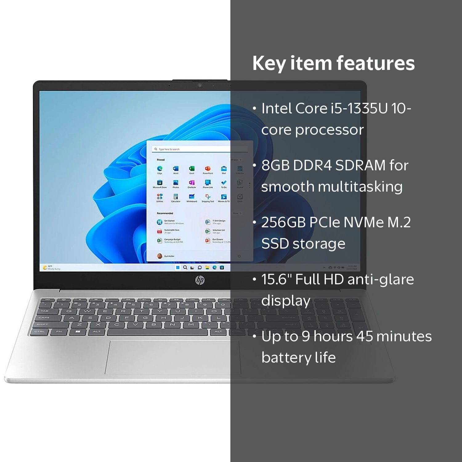 HP 15.6