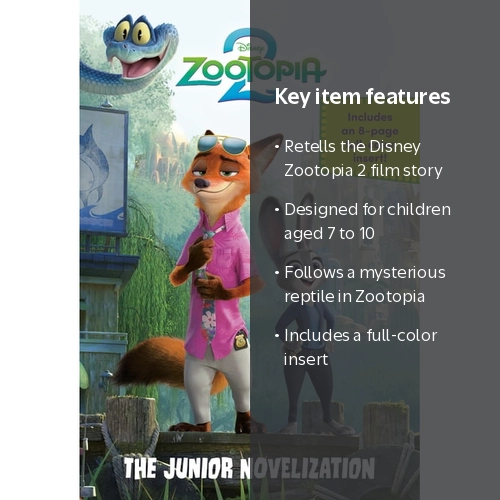 Disney Zootopia 2: The Junior Novelization, (Paperback) - Walmart.com