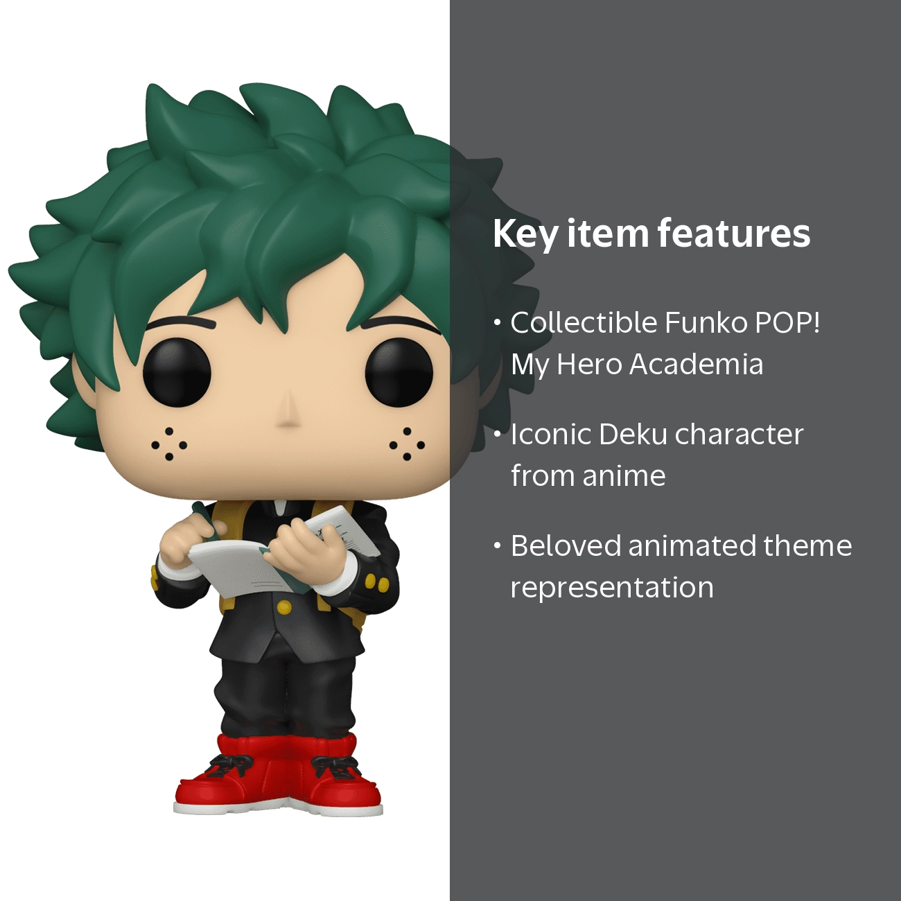 Funko POP! Animation: My Hero Academia - Deku Collectible Figure