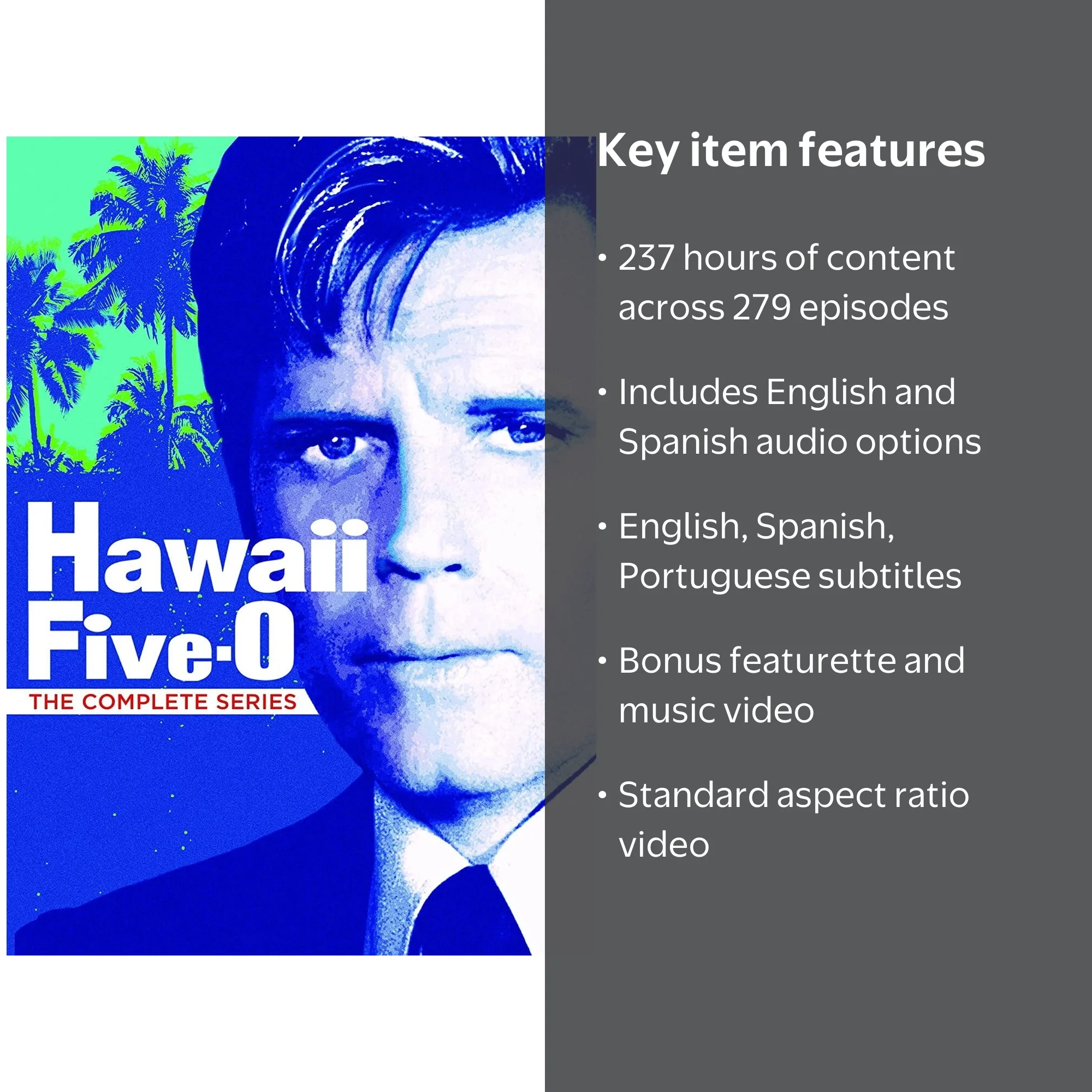 Hawaii Five-O: The Complete Series - Walmart.com