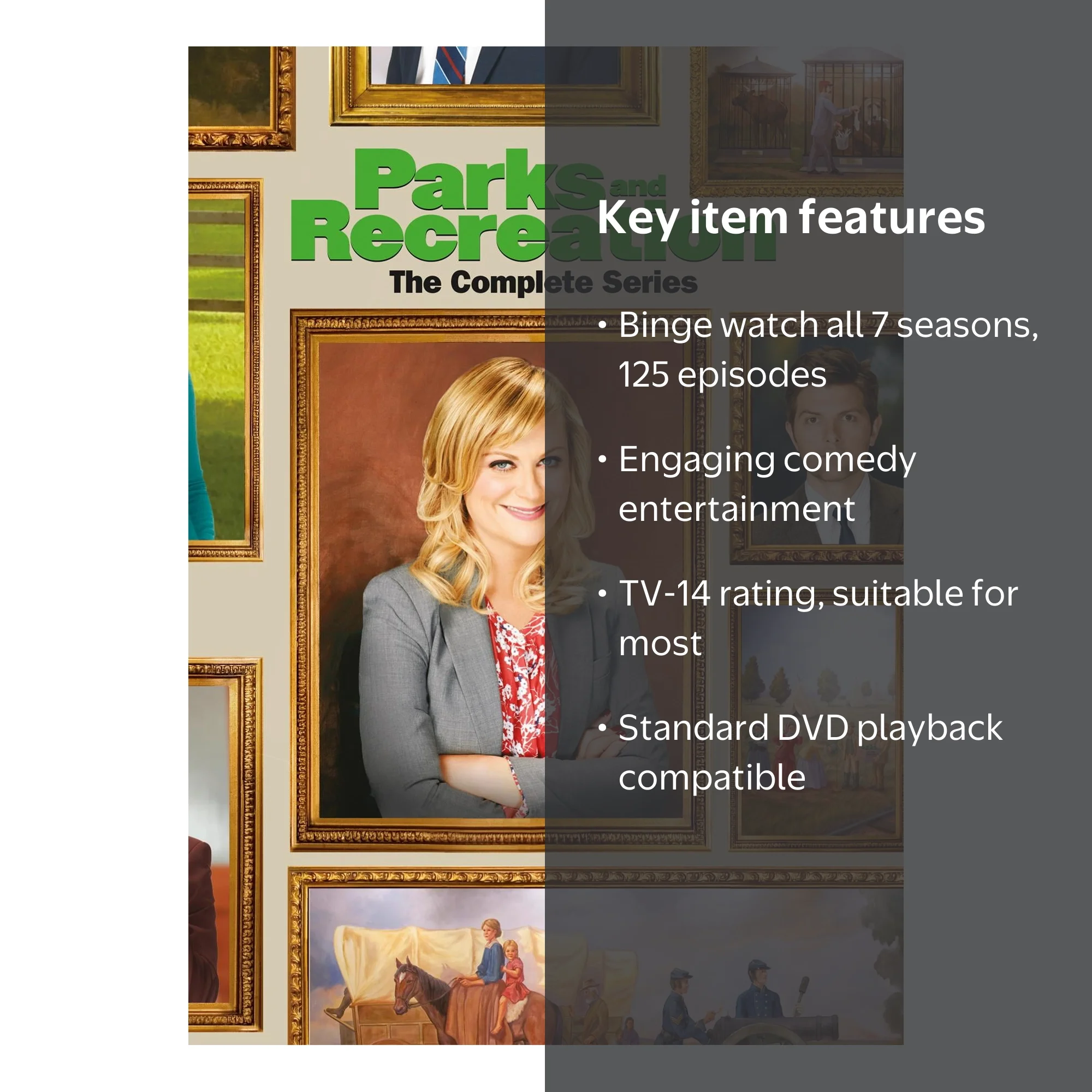 Parks and Recreation: The Complete Series Box Set (DVD) - Walmart.com