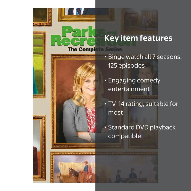 パークス・アンド・レクリエーション 輸入版 DVD BOX Parks and Recreation: The Complete Series Box Set (DVD) - Walmart.com