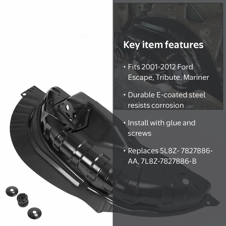 メンテナンス mg- base coat1&top cort2 Kojem, Shock Rust Repair Kit, 5L8Z-7827886-AA, Black - Walmart.com