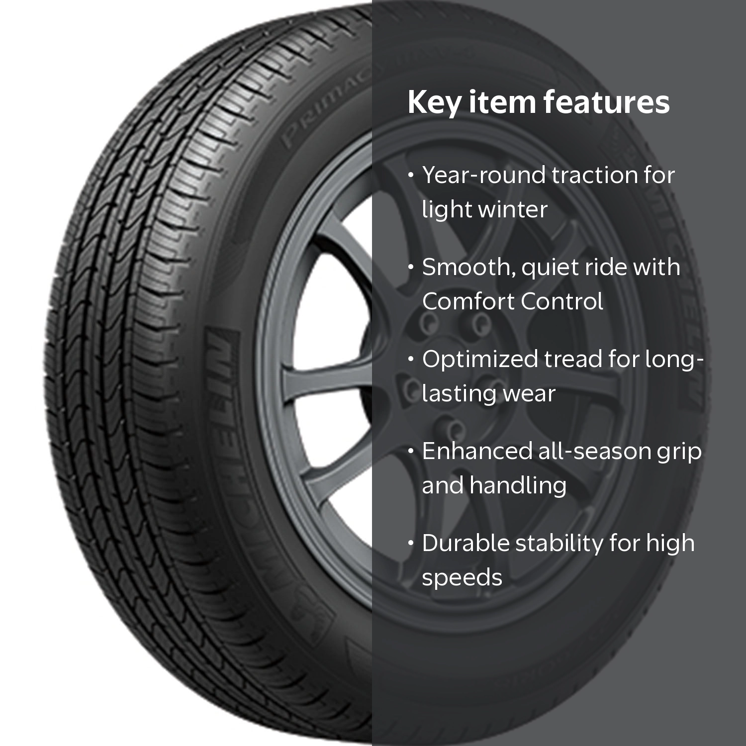1*y様 timc inc LST ロンT Michelin, Passenger Tire, 215/55R17 94V All Season, Long Tread