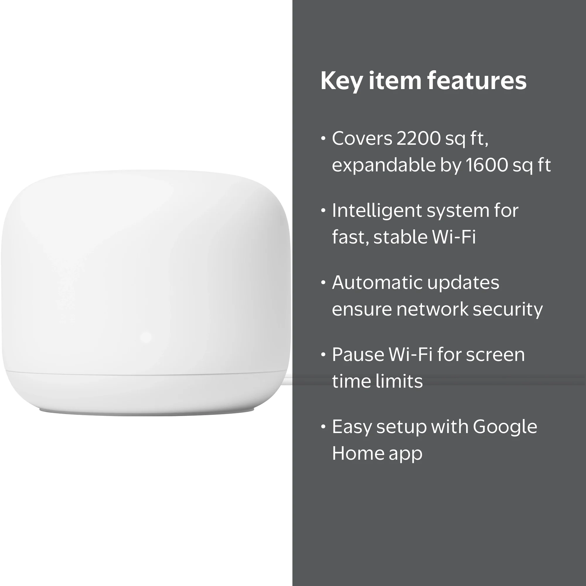 Google Nest Wifi Router: Home Internet System with New Device