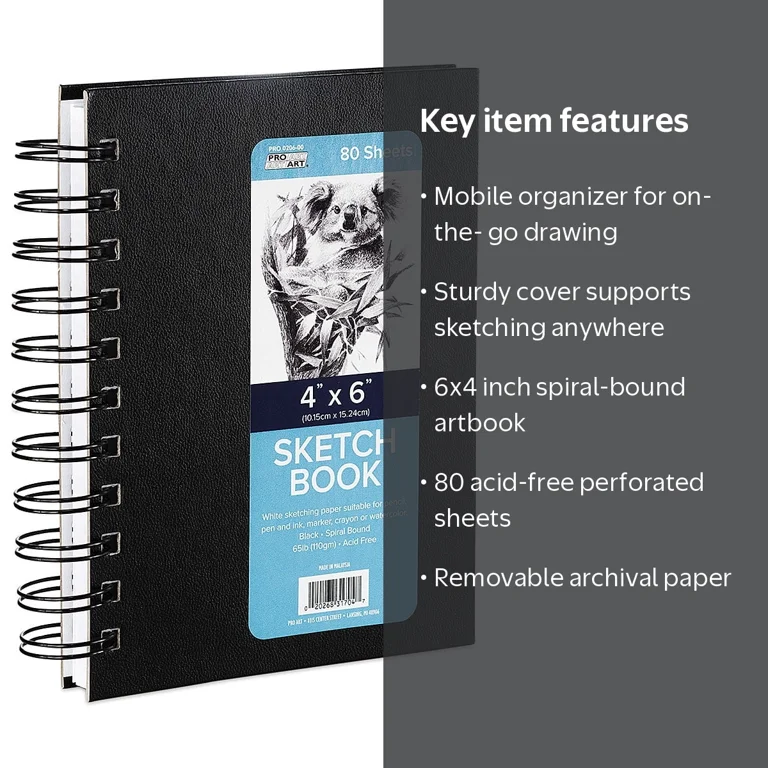 Pro Art, Sketch Book, 4