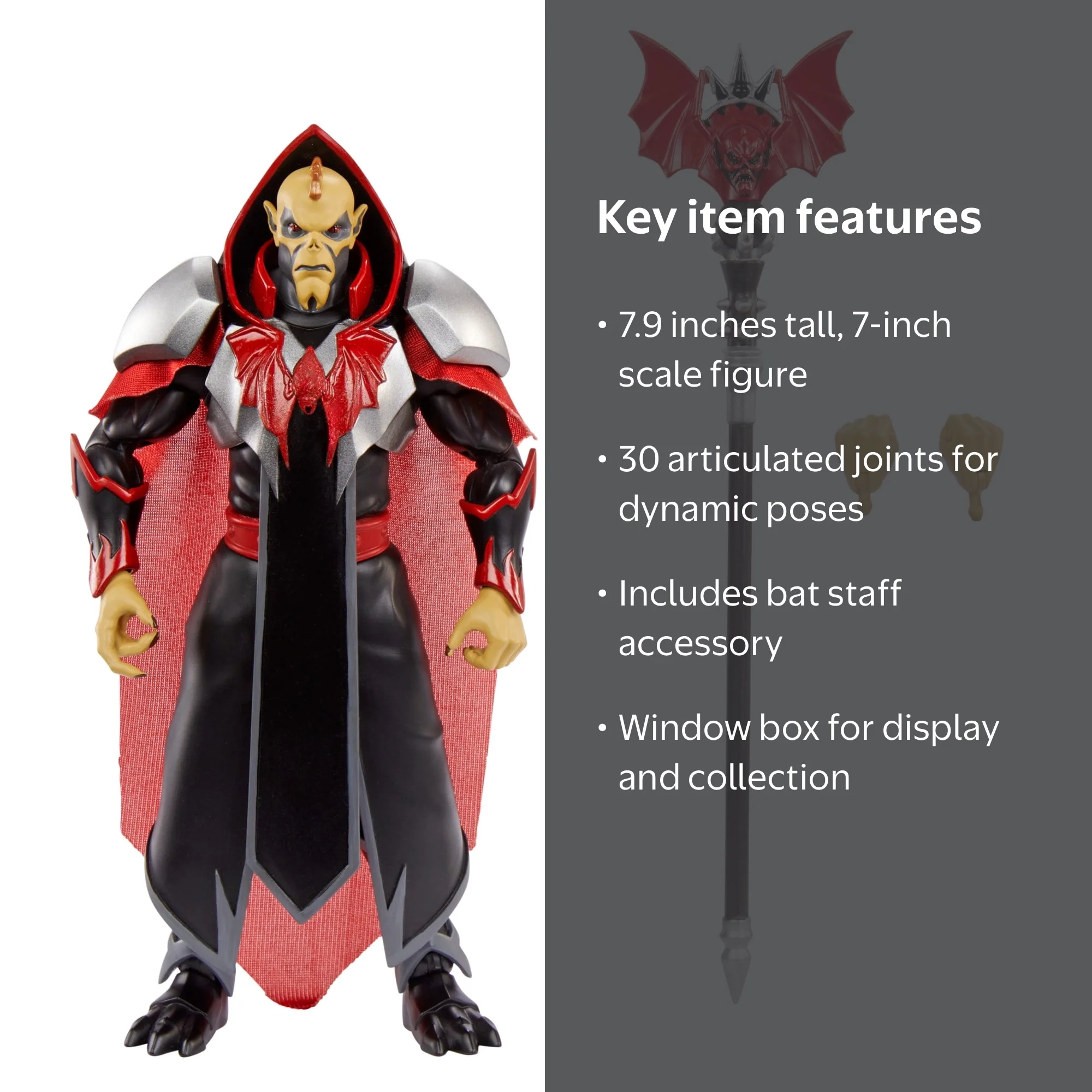 Masters of the Universe Masterverse Revolution Emperor Hordak