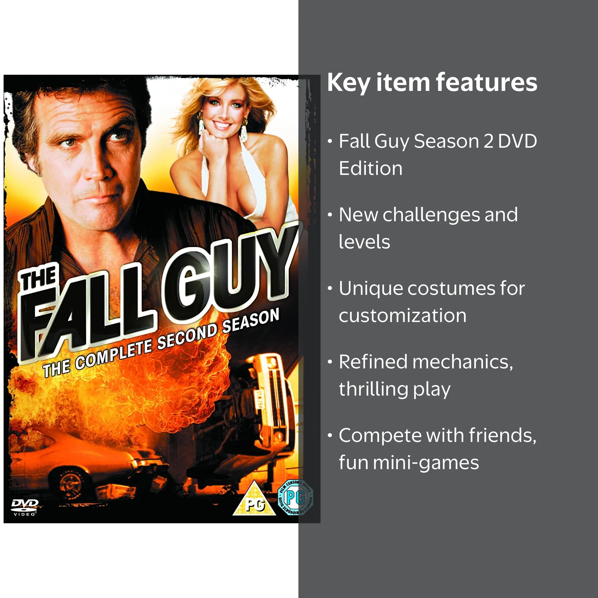 FALL GUY - SEASON 2: The Complete Series (DVD) - Walmart.com