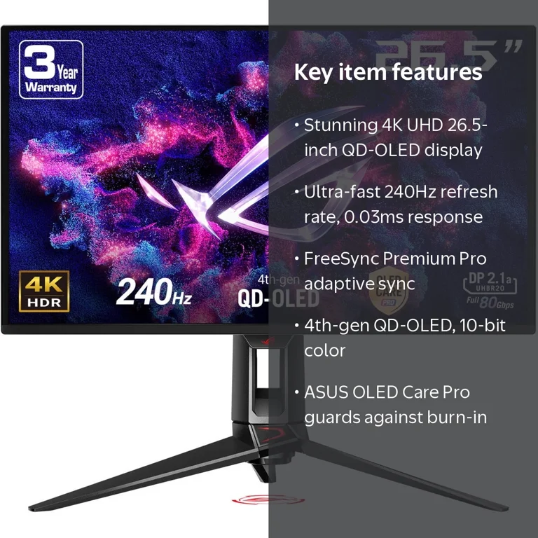 ASUS, Gaming Monitor, 27