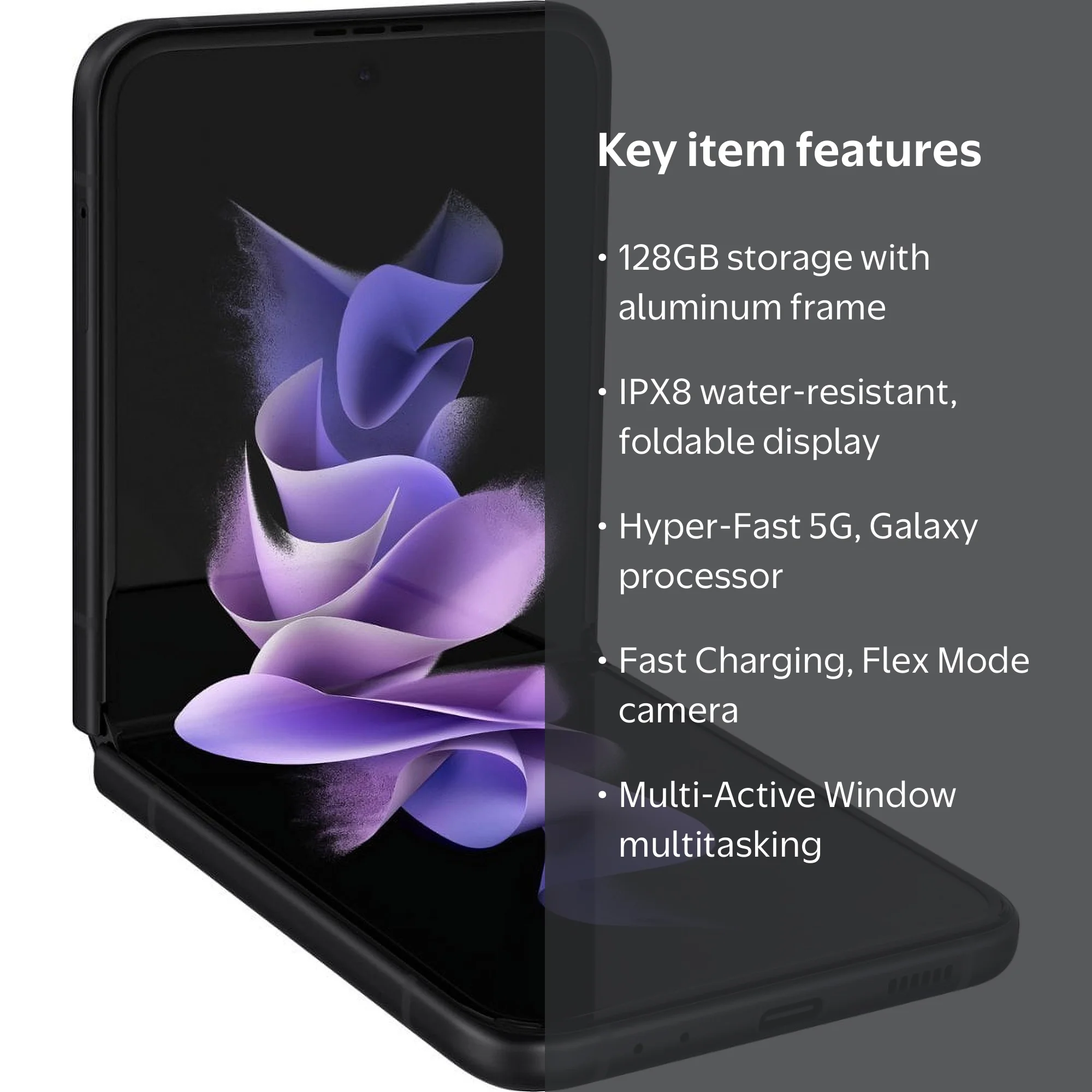 Straight Talk Samsung - Galaxy Z Flip3 5G 128GB (Unlocked